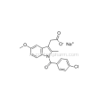 뜨거운 판매 Indomethacin 나트륨 CAS 7681-54-1